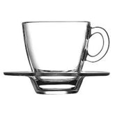 Aqua Espresso Cup & Saucer 72Ml X6 (95756)